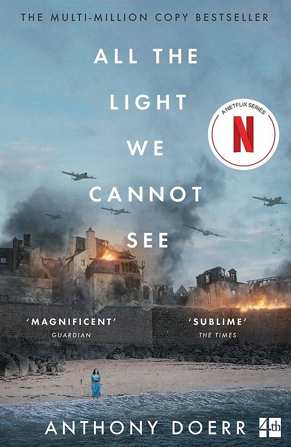 Книга All the light we cannot see (Энтони Дорр) — 1