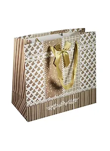 Пакет подарочный бумажный А5 26,5*24,5*10,5 мат. ламинат, Хансибэг