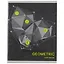 Тетрадь в клетку Listoff, Geometric, 96 листов, в ассортименте — 259595 — 3