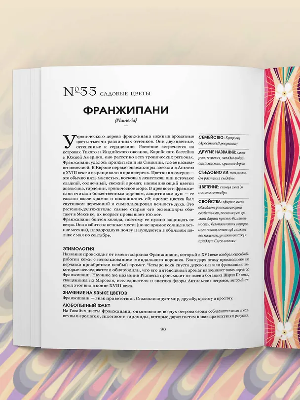 Книга Грамматика цветов. Иллюстрированный путеводитель по цветочной вселенной символов, лечебных свойств и применения растений (Симона Реканатини) — 13