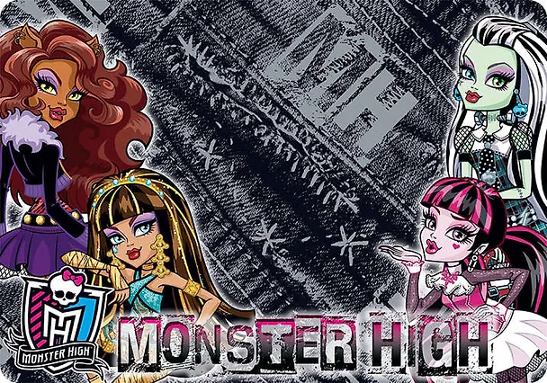 Покрытие для рисования и лепки «Monster High» А4, Academy Style 318748 — 1