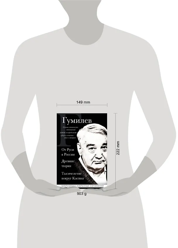 Книга Лев Гумилев. От Руси к России. Древние тюрки. Тысячелетие вокруг Каспия (Лев Гумилев) — 9