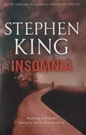 Insomnia, (new cover) King, Stephen — 2770677 — 1