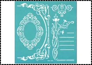 Fun Kingdom Трафареты на клейкой основе (POT-104) (упаковка) 2353213