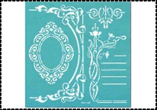 Fun Kingdom Трафареты на клейкой основе (POT-104) (упаковка) 2353213 — 1