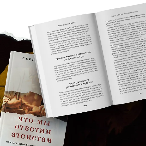 Книга Что мы ответим атеистам (Сергей Худиев) — 8