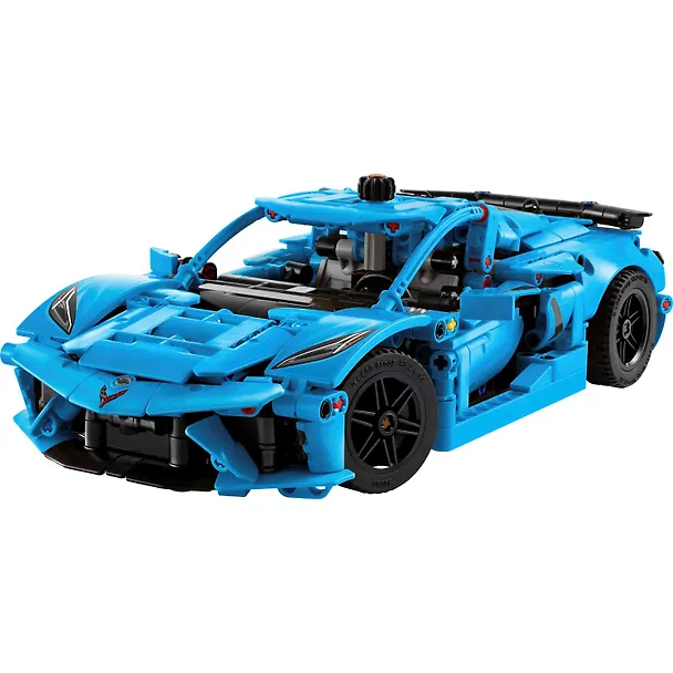 LEGO Technic: Шевроле Корвет Стингрей синий, 732 детали (42217) 3121311 — 6
