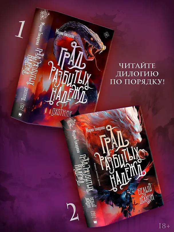 Книга Град разбитых надежд. Охотник (Мария Токарева) — 8