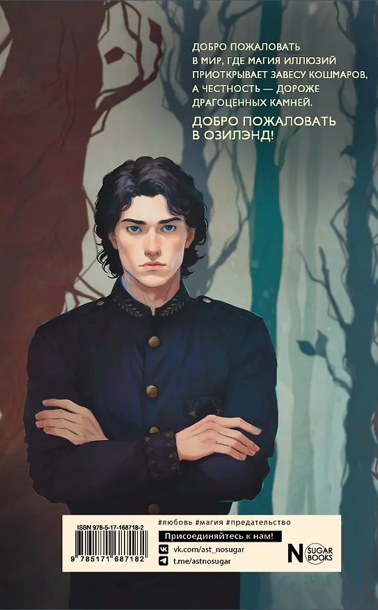 Книга Изумрудная ведьма (Дороти Освальд) — 2