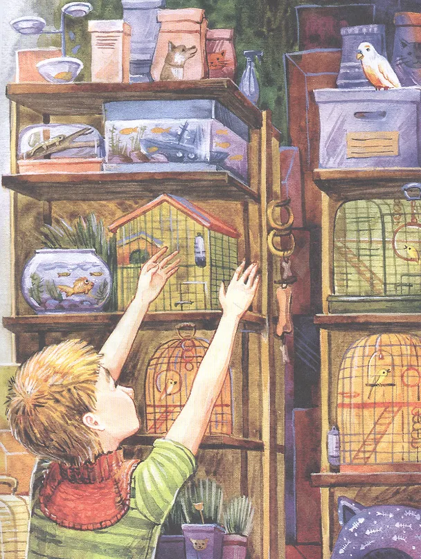 Книга Питомец Гешка (Виктория Ледерман) — 5