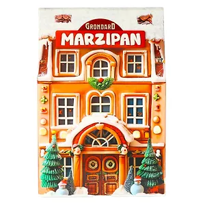 Конфеты Марципановые, Яблоко-корица, 84г