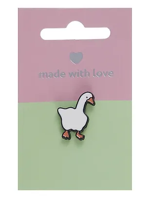 Значок Гусь (металл) 2979455