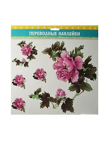 Наклейка-переводка Астра (132948) (28х23см) (упаковка)