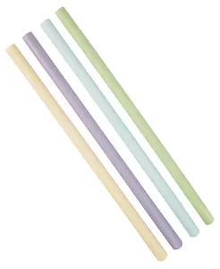 Бумага упаковочная 70*100см "Сине-голубая" глянц., инд.уп.