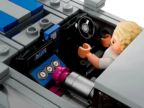 76917 Конструктор детский LEGO Speed Champions Автомобиль Skyline GT-R (R34), 319 деталей, возраст 9+ 3169392 — 8