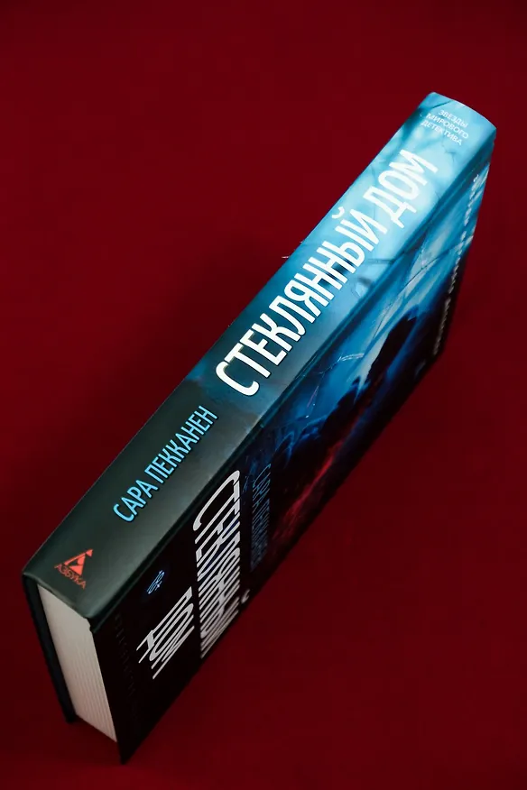 Книга Стеклянный дом (Сара Пекканен) — 12
