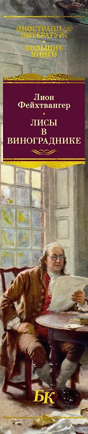 Книга Лисы в винограднике (Лион Фейхтвангер) — 4
