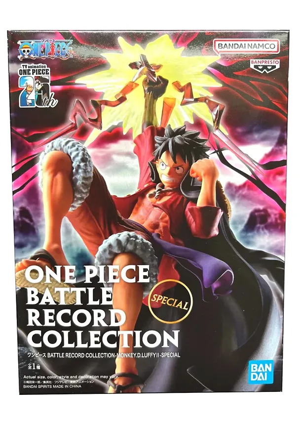 Фигурка аниме One piece Battle record collection Луффи Monkey D. Luffy Ⅱ SPECIAL 15 см 88322 3121838 — 2
