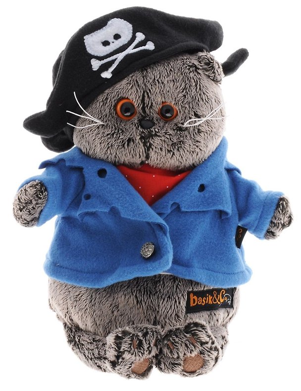 Игрушка мягкая Budi Basa, Басик - пират 22см 2534668 — 1