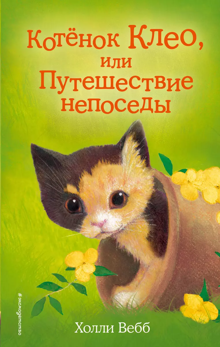 Котёнок Клео, или Путешествие непоседы (Холли Вебб) - купить книгу с  доставкой в интернет-магазине «Читай-город». ISBN: 978-5-04-090840-0