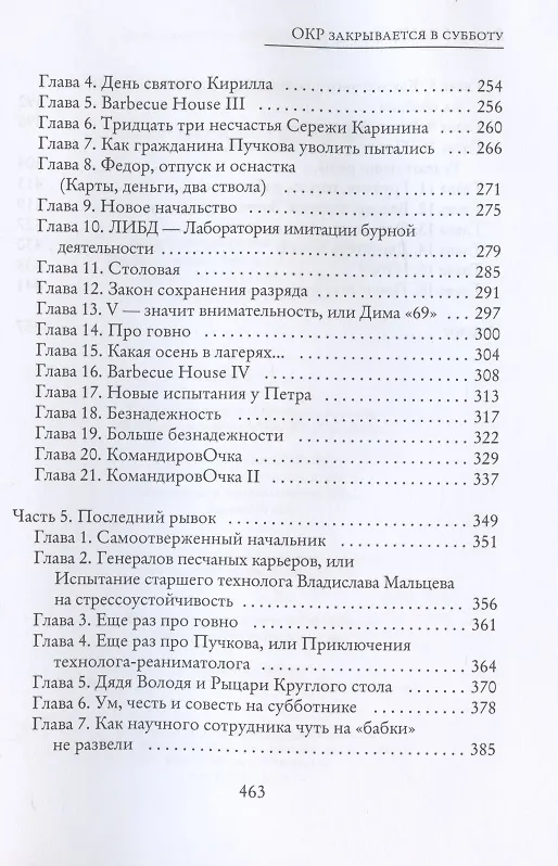 Книга ОКР закрывается в субботу: роман (Дмитрий Ландау) — 4
