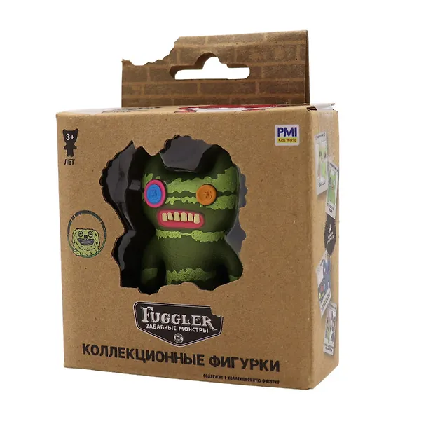 Коллекционная фигурка Fugglers Лабораторный монстр (зеленый) (FG2012-7) 3133871 — 4