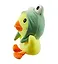 Мягкая игрушка Уточка (Шапка-Лягушка) (25см) — 2980038 — 2