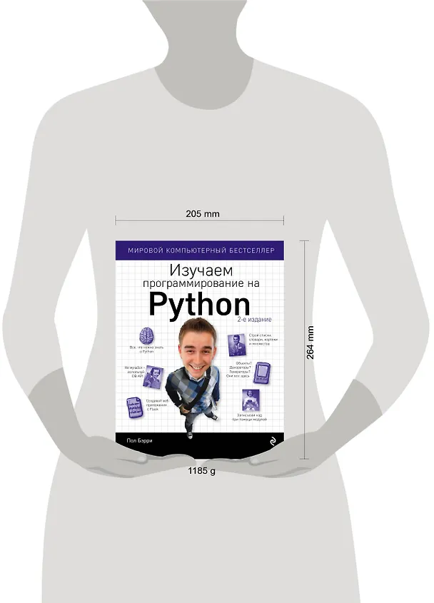 Книга Изучаем программирование на Python (Пол Бэрри) — 8