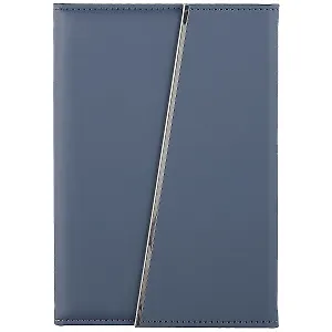 Ежедневник недатированный "Апретт",  А5, 120 листов, серо-синий