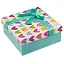 Подарочная коробка «Разноцветные сердечки», 15 х 15 см — 243234 — 1
