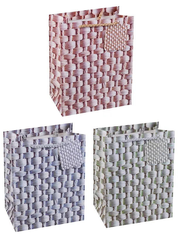 Подарочный пакет «Крупное вязание», А5 245583 — 4