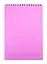 Блокнот А5 80л кл. "NEWtone PASTEL ПИОН" офсет 80г/м2, пласт.обл., гребень — 257665 — 1
