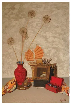 Картина Ваза (16435) (70х50) 2195207