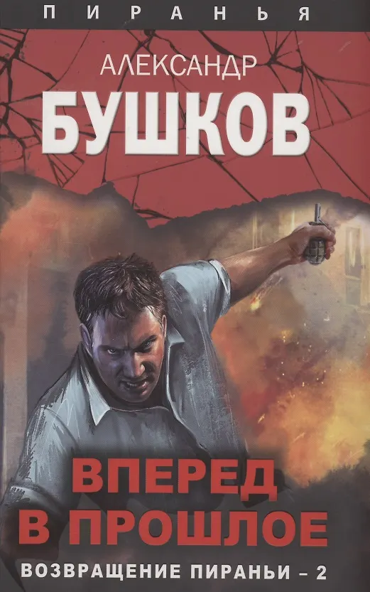 Книга Вперед в прошлое. Возвращение пираньи-2 (Александр Бушков) — 1