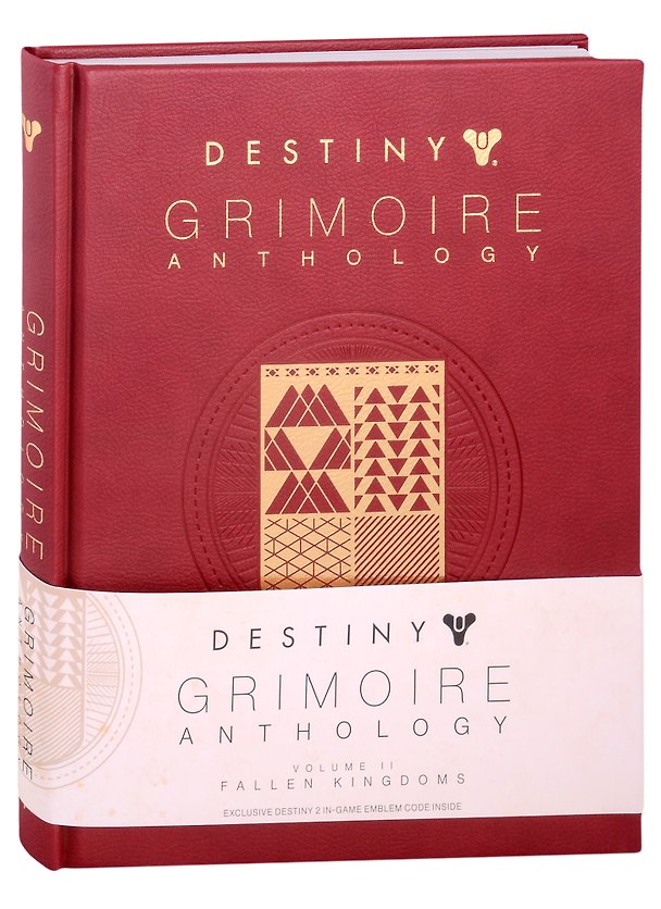 Книга Destiny. Grimoire Anthology. Volume 2. Fallen Kingdoms (L. McLees) — 1