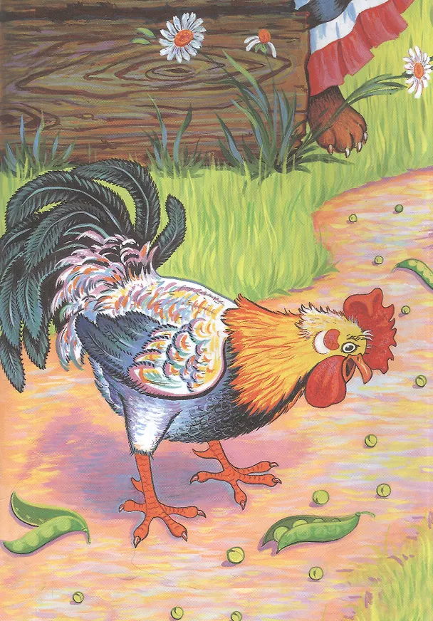 Книга Кот, лиса и петух. Русская народная сказка () — 2