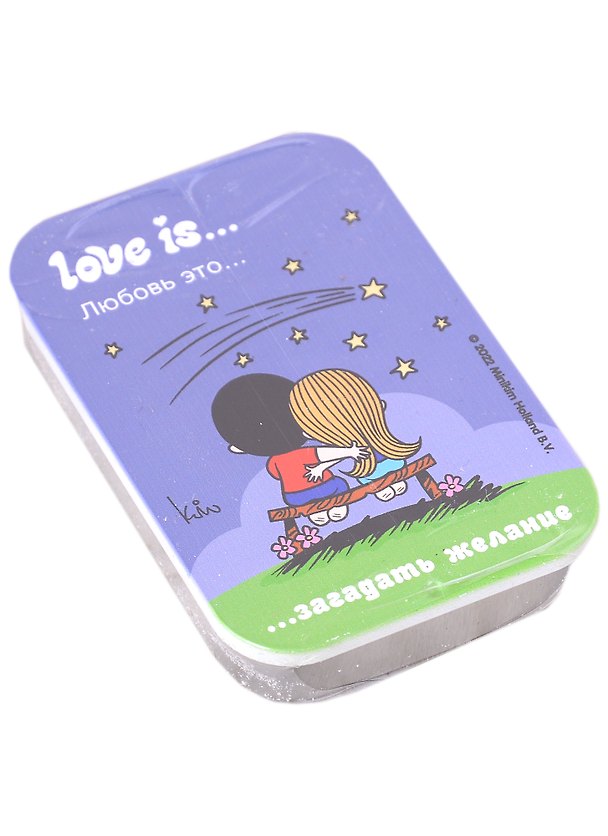 Монпансье Love is Загадать желание (темно-синяя) (23г) 2947405 — 1