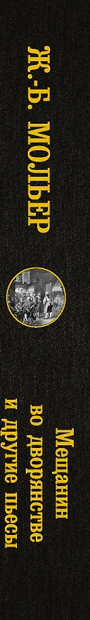 Книга Мещанин во дворянстве и другие пьесы (Жан-Батист Мольер) — 3