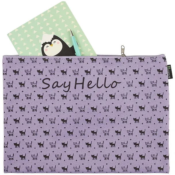 Папка для тетрадей «Say hello», А4 241948 — 2