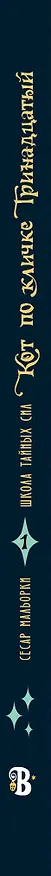 Книга Кот по кличке Тринадцатый (Сесар Мальорки) — 4