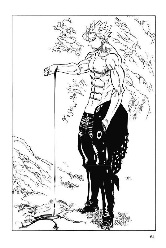 Семь смертных грехов. Том 8. (The Seven Deadly Sins). Манга 3025934 — 3