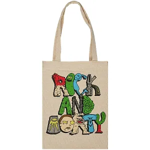 Сумка-шоппер Рик и Морти (хлопок)