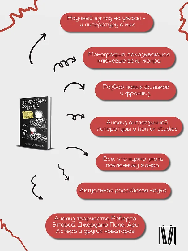 Книга Исследования хоррора. Обновления жанра в XXI веке (Александр Павлов) — 10