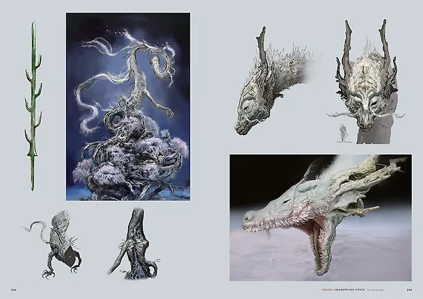 Книга Sekiro: Shadows Die Twice. Иллюстрации () — 6