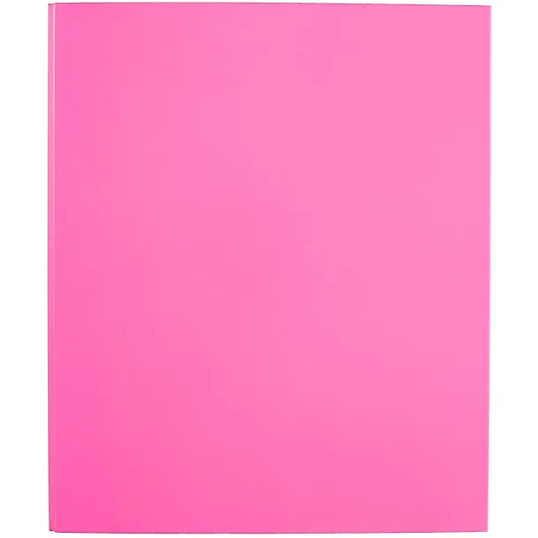 Папка архивная 35мм А4 "Neon" 4 кольца, розовый 259011 — 2