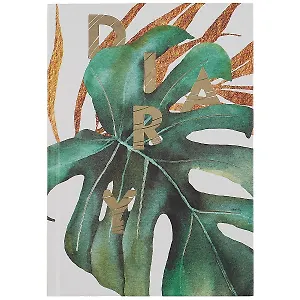 Ежедневник недат. А5 152л "In the plans №1" 7БЦ, мат.лам, тисн.зол.фольгой, офсет