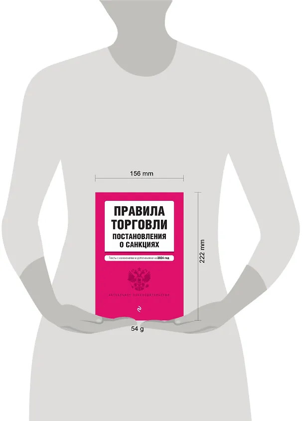Книга Правила торговли. Постановление о санкциях. В ред. на 2024 год () — 5
