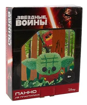 Centrum, Панно из пластилина Звездные войны 326842