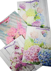 Пакет подарочный бумажный А4 26*32*12.5 "Садовый букет", жен., мат. ламинат, Kairui