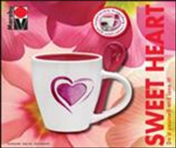 Набор Porcelan Set Sweet Heart Сердце (1105 00 088) 2313351 — 1